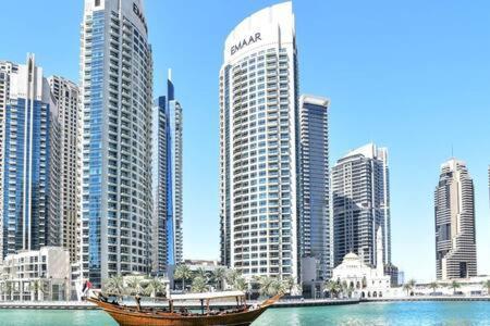 Appartement Frank Porter - Time Place Tower à Dubaï Extérieur photo