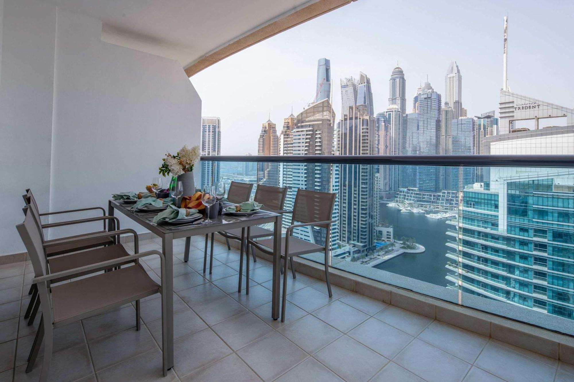 Appartement Frank Porter - Time Place Tower à Dubaï Extérieur photo