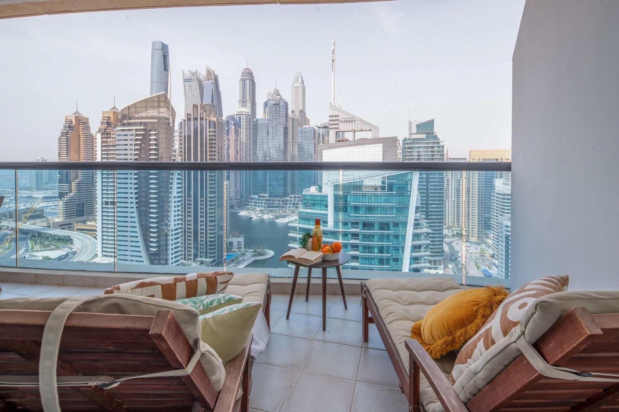 Appartement Frank Porter - Time Place Tower à Dubaï Extérieur photo