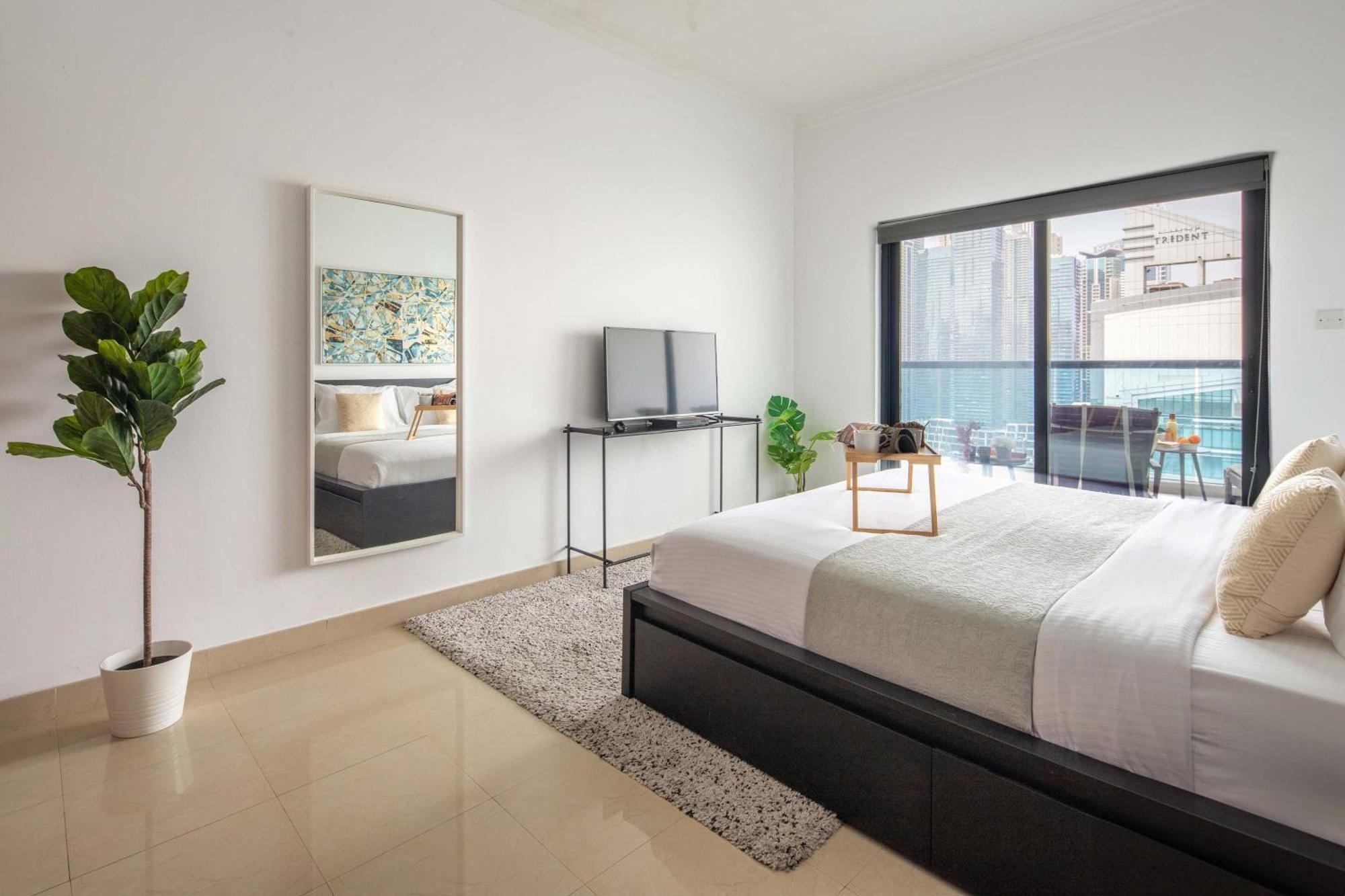 Appartement Frank Porter - Time Place Tower à Dubaï Extérieur photo