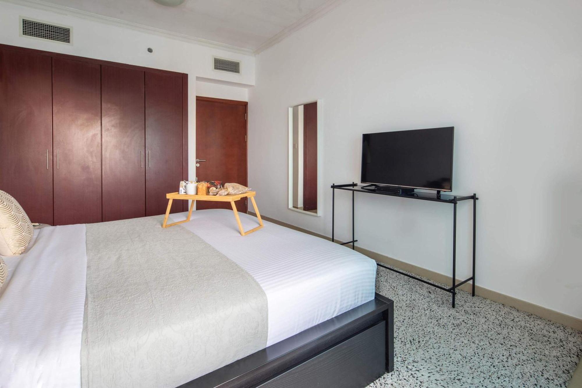 Appartement Frank Porter - Time Place Tower à Dubaï Extérieur photo