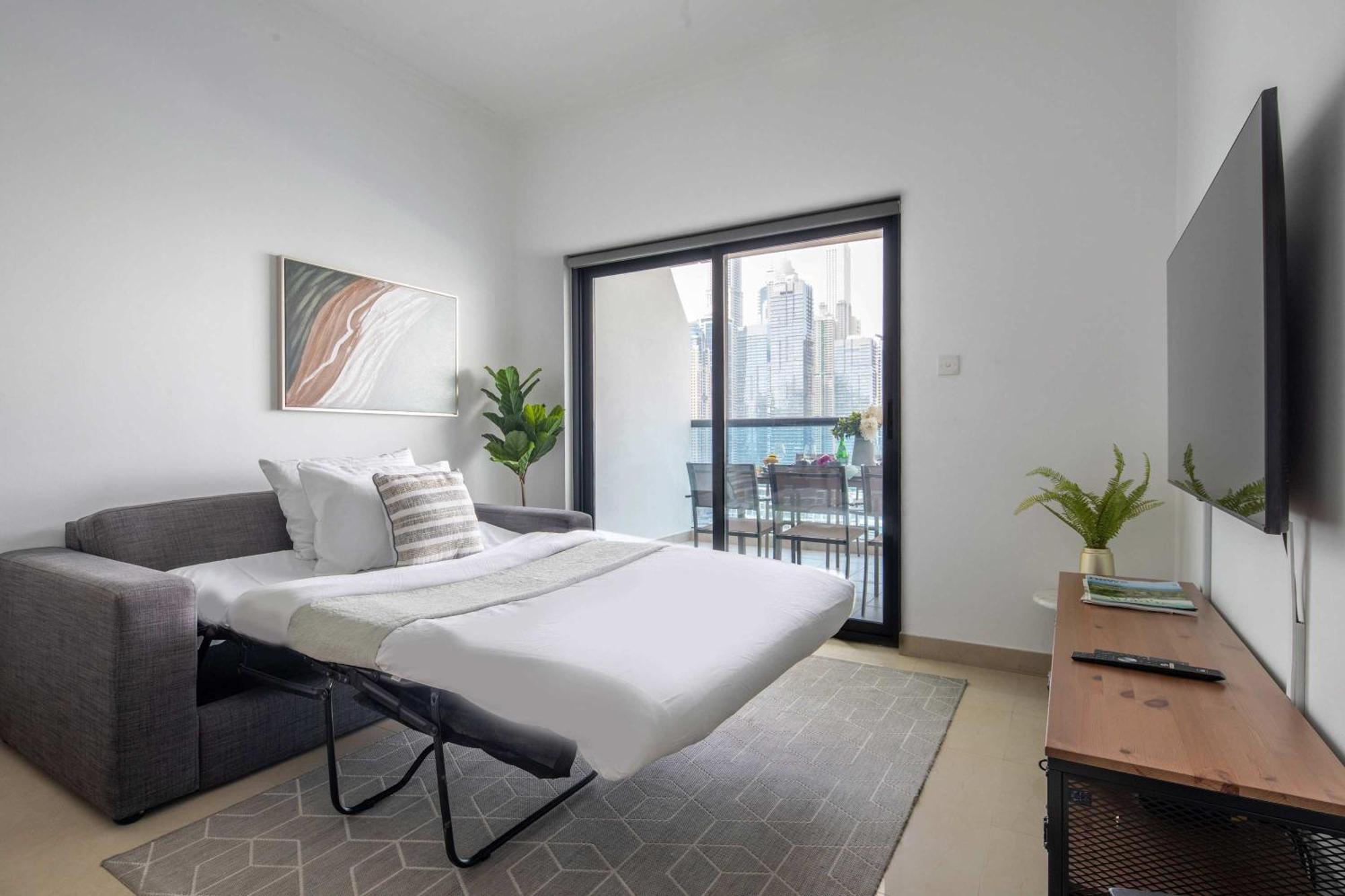 Appartement Frank Porter - Time Place Tower à Dubaï Extérieur photo
