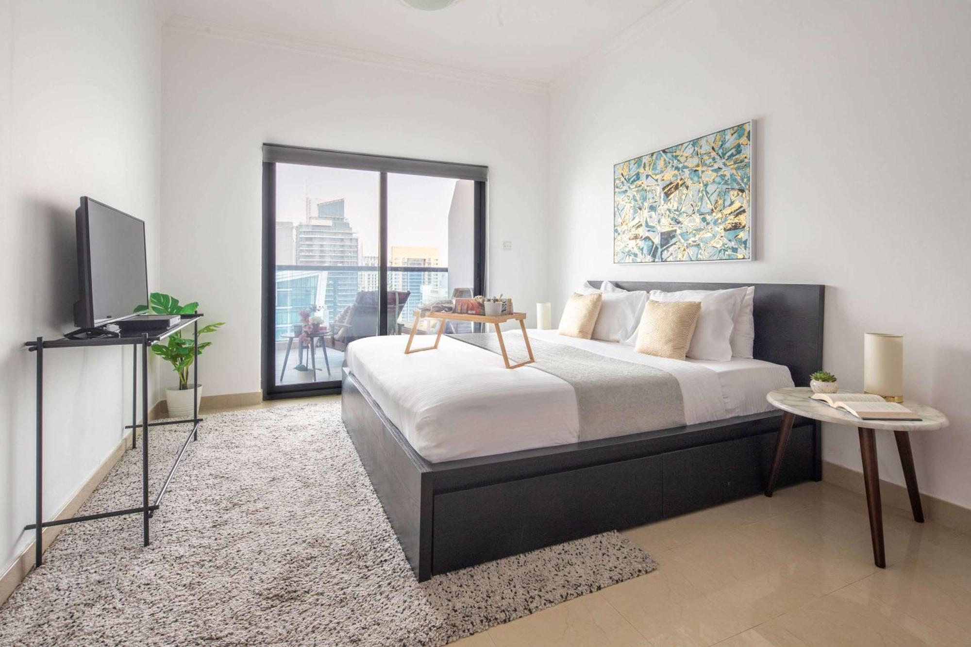 Appartement Frank Porter - Time Place Tower à Dubaï Extérieur photo