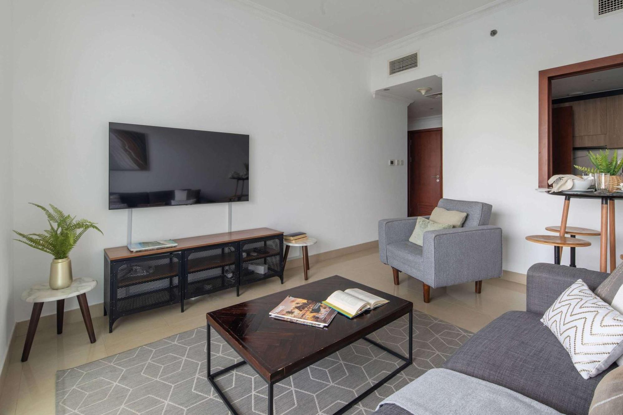 Appartement Frank Porter - Time Place Tower à Dubaï Extérieur photo